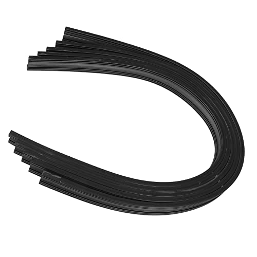 SEWOART 10Pcs Tira Adesiva De Silicone Lâminas De Limpador De Pára-Brisa De Silicone Limpadores De E