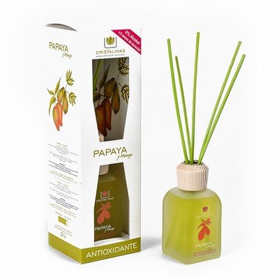 Cristalinas Reed Diffusers, Papaya miniatura 1