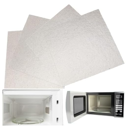 Hoja de Mica,Placas Mica Microondas,Placas de Mica Hojas,Hojas de Lámina de Mica,Placa de Mica Cortable,Placa Mica Microondas Universal,para Horno de Microondas