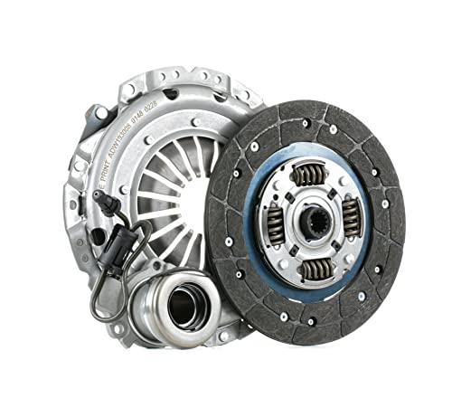 Blue PrintKit de embrague ADW193048, paquete de 1 con cilindro esclavo concéntrico Pck de 1