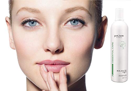 Postquam Professional Balance H2O Facial Toner For Oily Skin 500Ml - Skin Care Regulates Excess Sebum Secretion - Refresh The Skin - Witch Hazel, Cucumber, And Gentian – Natural Ingredients #TOP7