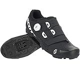 zapatillas scott mtb rc lace Microfibra ligera, malla transpirable en 3D