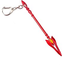 1PC keychain Spear of Longinus model metal pendant keychain