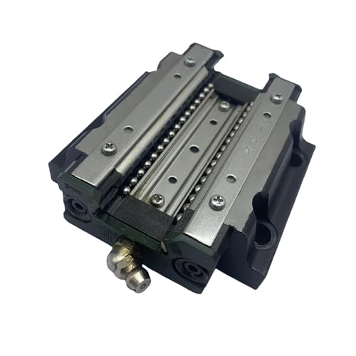 Bloc coulissant SR35TB pour rail de guidage linéaire et roulement de chariot GK