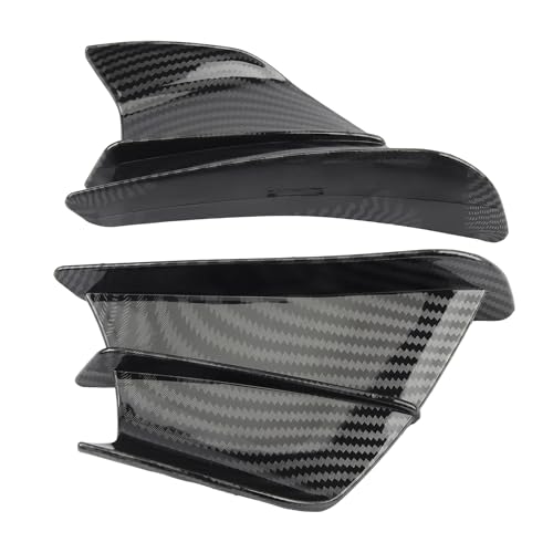 Aileron latéral de moto pour BMW S1000RR S1000R ailettes de carénage noir abs