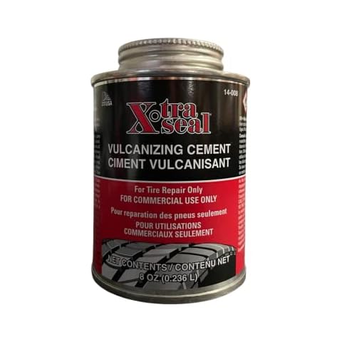 XTRA SEAL - Chemical Vulcanizing Cement Flammable 8Oz (TI210) Cover