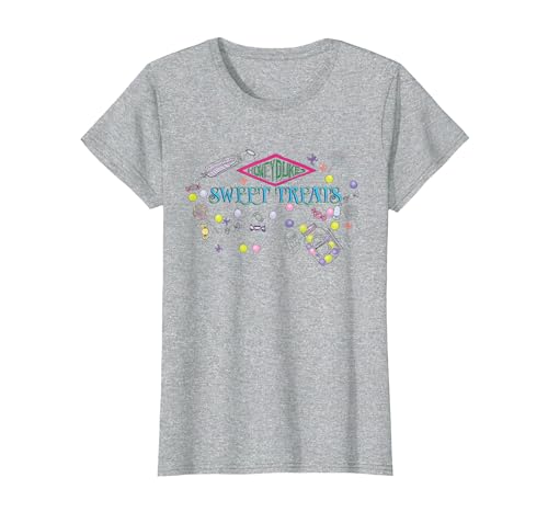 Harry Potter Honeydukes Sweet Treats T-Shirt, Women, Heather Grey, 3X-Large