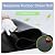Nisorpa 3.3x9.8 ft 1/8'' Thick Neoprene Rubber Rolls, Solid Rubber Sheet Silicone Rubber Roll Insulated Rubber Roll Heatproof Oil Resistance for DIY Gasket/Material Sealing/Garage Floor Mat/Shock