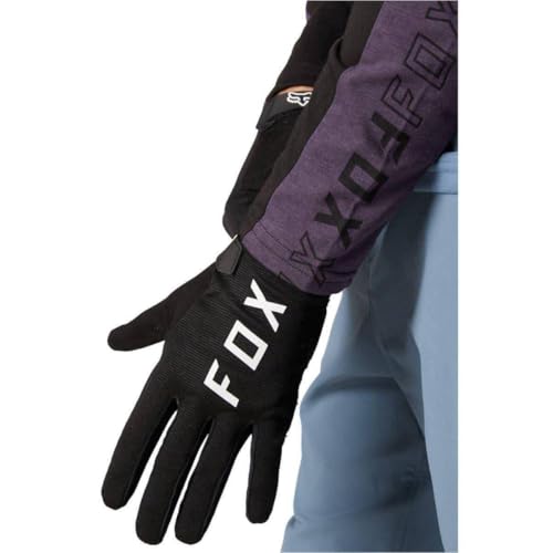 Fox Racing Unisex-Adult Ranger Gel Black Gloves, schwarz, M, 27166 Fashion