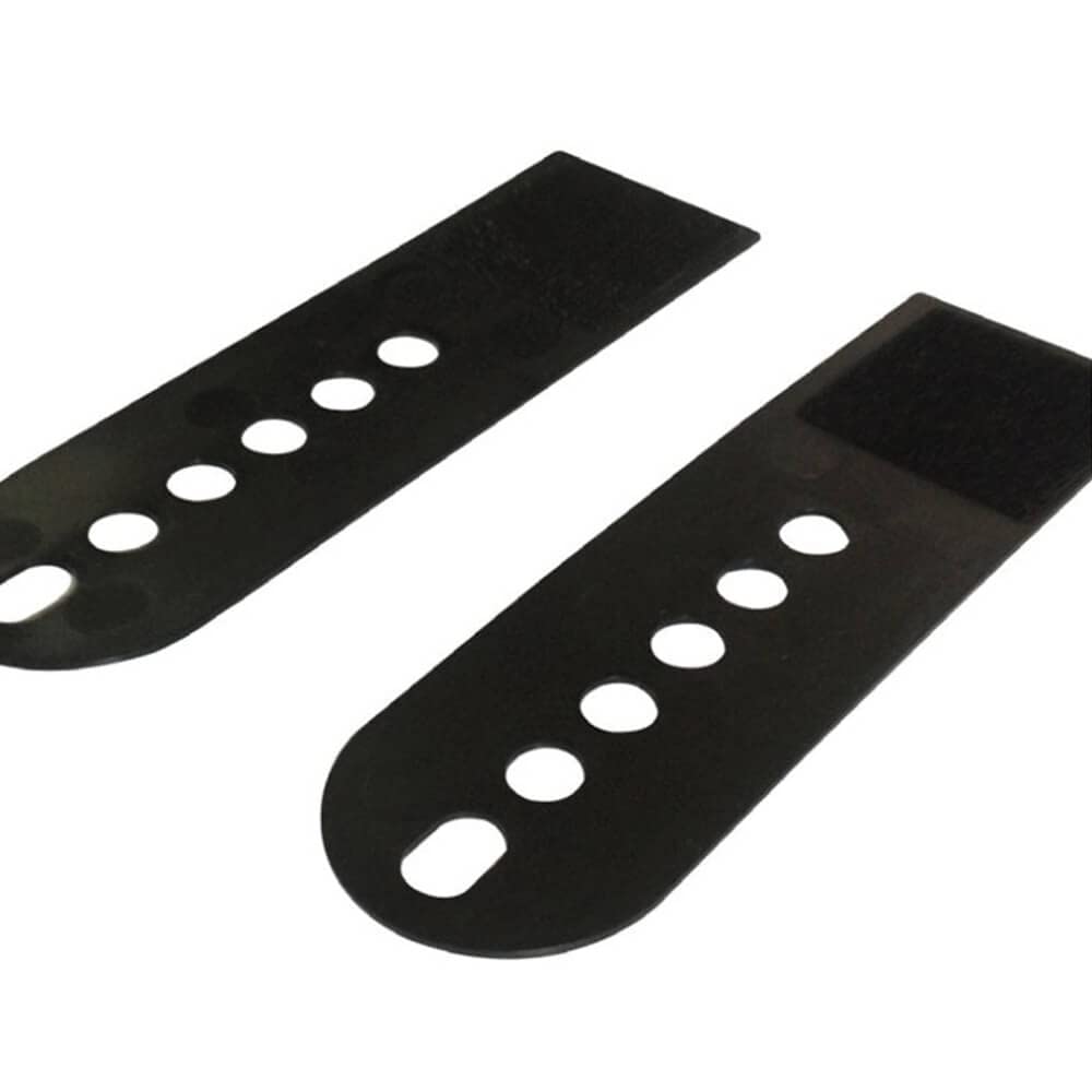 BELLECOUR Kit de Jonction pour Sommiers Universel, Lot de Deux Sets | Système Breveté avec Velcros Mâle/Femelle, Transforme deux lits simples en un lit double