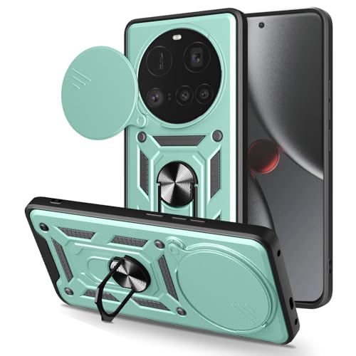 Coque Xiaomi 15 Ultra 5G avec protection d'objectif photo intégrée, couleur vert olive