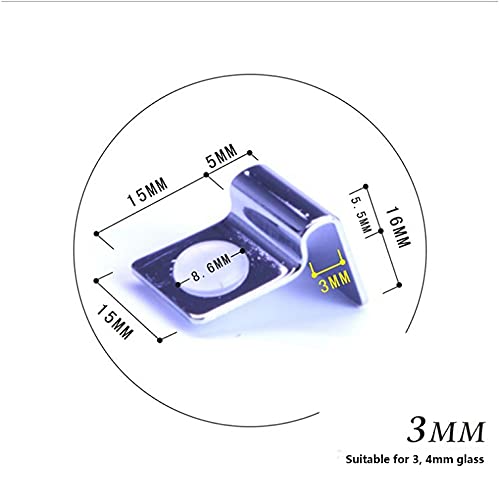 LEILIN-4Pcs-Tank-Glass-Cover-Clips-Fish-Tank-Lid-Holder-Support-Stainless-Steel-Glass-Cover-Support-Frame-Prevent-Fish-from-Jumping-Out-Keep-Warm-in-Winter