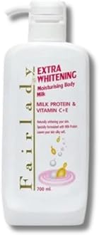 Fairlady Extra Whitening Moisturising Body Milk 700ml