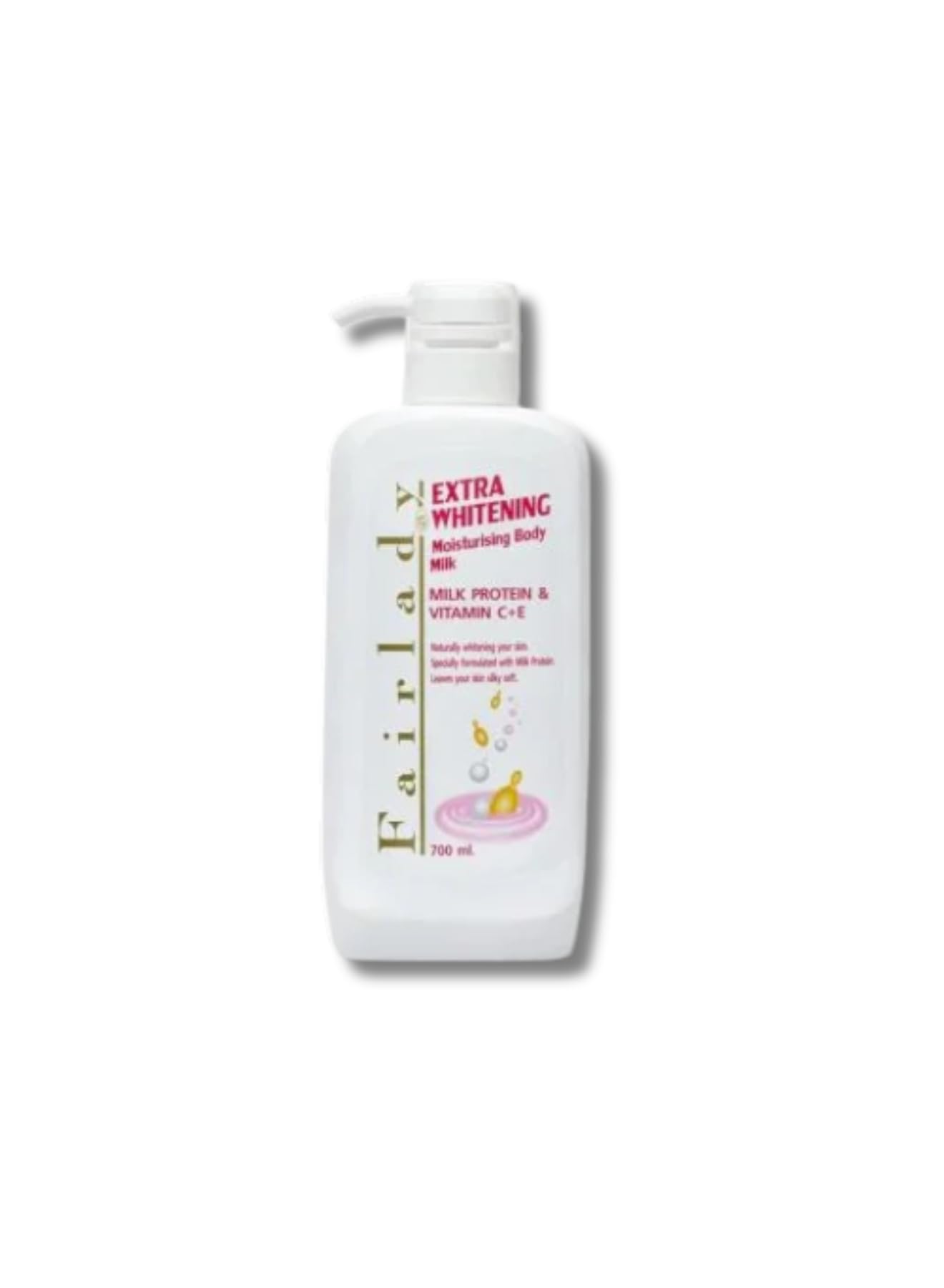 Extra Whitening Moisturising Body Milk 700ml