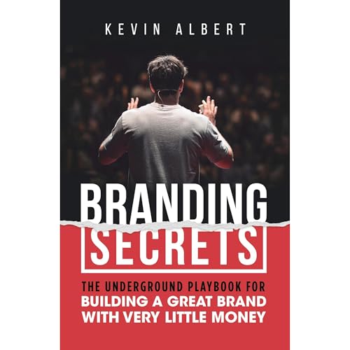 Branding Secrets Audiobook By Kevin Albert cover art