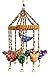 Rastogi Handicrafts Handmade Decorative Door Hanging Bell Bird Shandler for Home Decoration Hanging Ornament