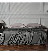 EP Mode Mulberry Silk Filled Quilt with 100% Viscose from Bamboo Fabric, Natural Lightweighted Co...