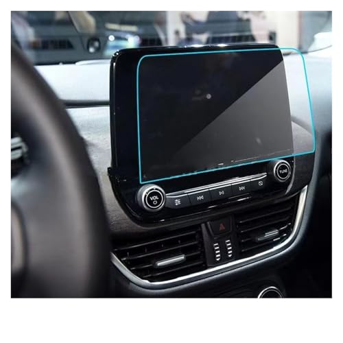 Film Protection GPS Ford Puma MK2 ST Verre Trempé 8 Pouces Écran