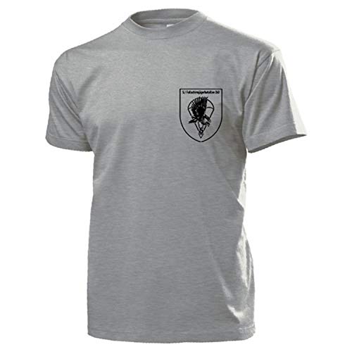 T-Shirt 5 FschJgBtl 263 pour Randonnée et Sorties Militaria