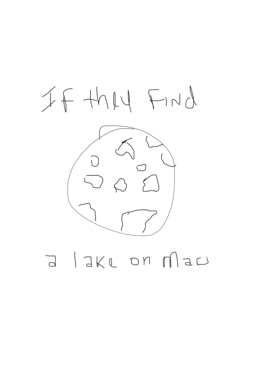 If They Find a Lake on Mars: a Collection of Poetry and Prose