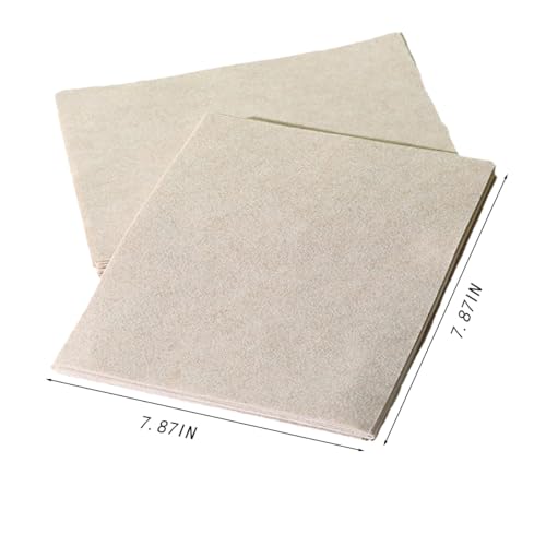 Image of Natural loofah dishwashing Sponge, Biodegradable, Suitable for Kitchen dishwashing, More Environmentally Friendly, Clean, and Scratch Free, 10 Piece Set (7.87in*7.87in)