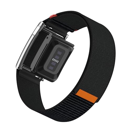 MAKCPOIMER �X�|�[�c�i�C�������[�v Whoop 5.0 Band One�Ή� Peak ���߉\�ȃt�B�b�g�l�X���X�g�X�g���b�v ���^���o���p�[�P�[�X�t�� Whoop Life(MG)�p (�u���b�N)