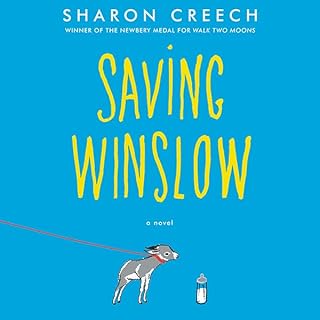 Saving Winslow Audiolibro Por Sharon Creech arte de portada