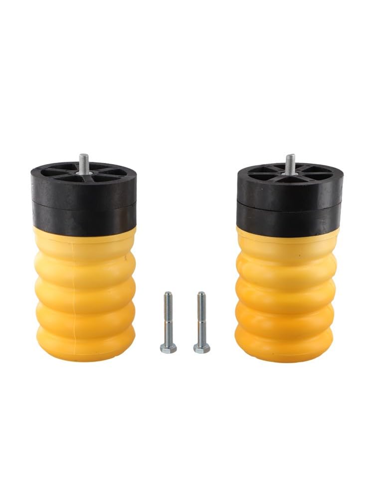 Lot de 2 ressorts pneumatiques arrière, compatibles avec Fiat pour Ducato pour Jumper pour BOXER 2006+, ensemble de supports de suspension ABS SSR-313-54