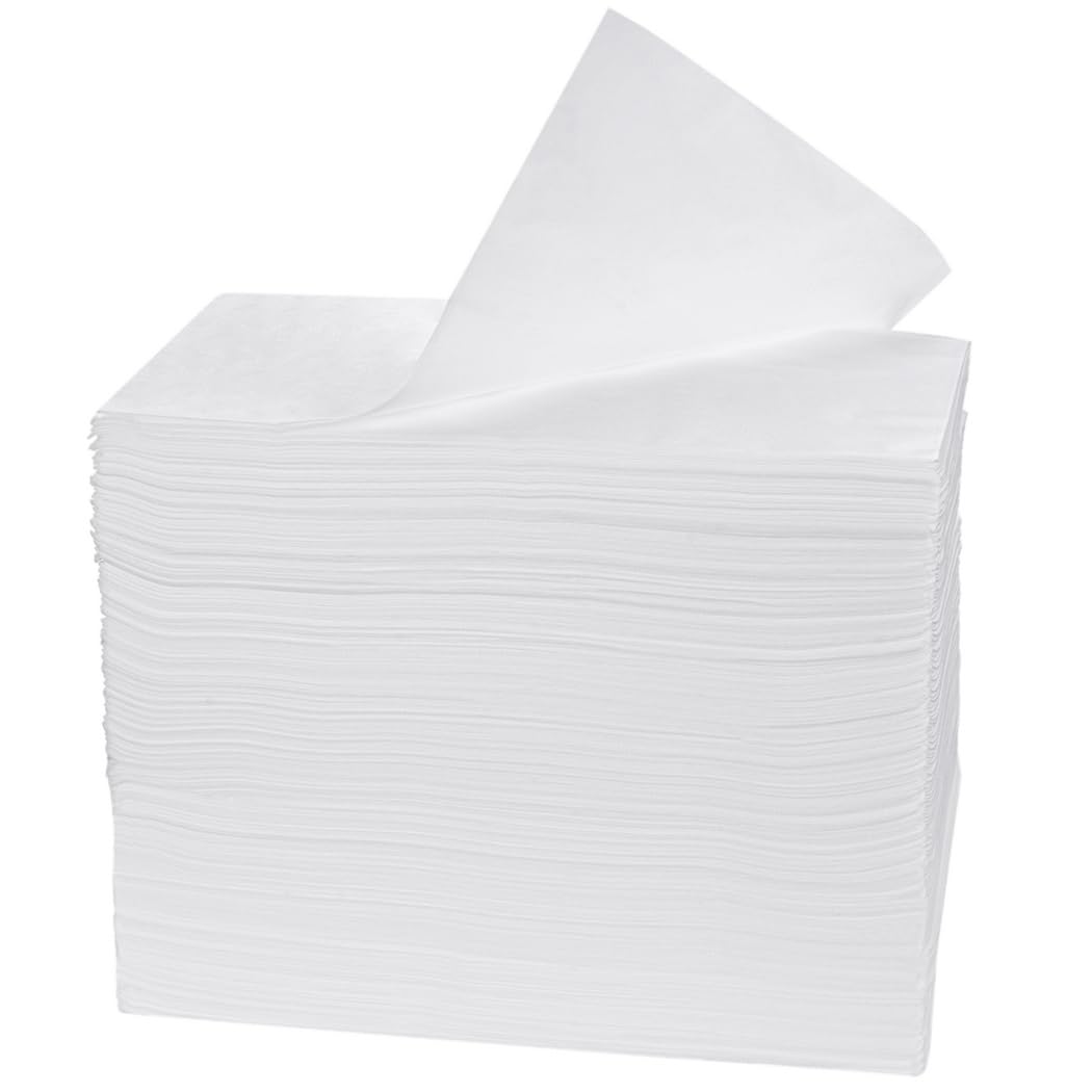 Juego de 100 sábanas desechables para cama de spa de masaje, tela no tejida suave, protector de mesa de masaje, 180 x 80 cm, para salón de belleza, spa, hoteles, esteticista