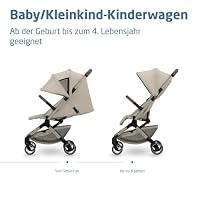Maxi Cosi Lara Select Baby Kinderwagen, 0–4 Jahre (0–22 kg), Edition Beige – Ansicht 2