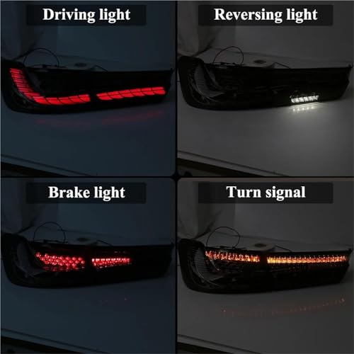 Luces traseras Serie 3 G20 M3 G80 para solucionar fallos de iluminación e intermitencia 4