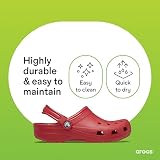 Crocs Classic Clogs (Best Sellers) Chodaki Uniseks,Varsity Red,36/37 EU