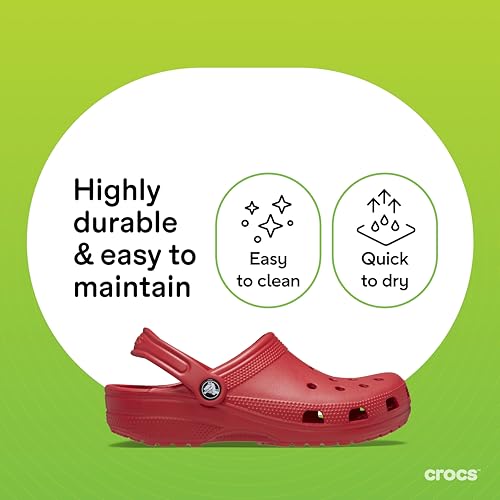 Crocs Classic Clog Varsity Red — view 8