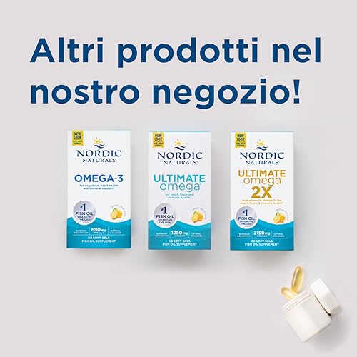 Nordic Naturals, Marine Collagen, Collagene Di Pesce In Polvere, Gusto Fragola, 150 G Di Polvere, Testato In Laboratorio, Senza Glutine, Senza Soia, Senza Ogm - 3