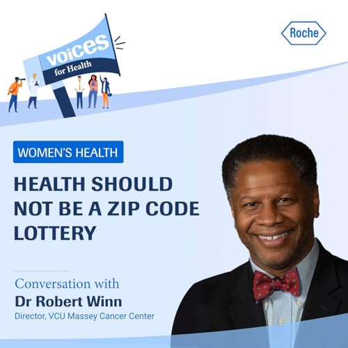 Interview with Dr Robert Winn: Health should not be a Zip Code Lottery Podcast Por  arte de portada
