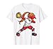 Dabbing Softball Girl Player Catcher Pichet Batter Dab T-Shirt