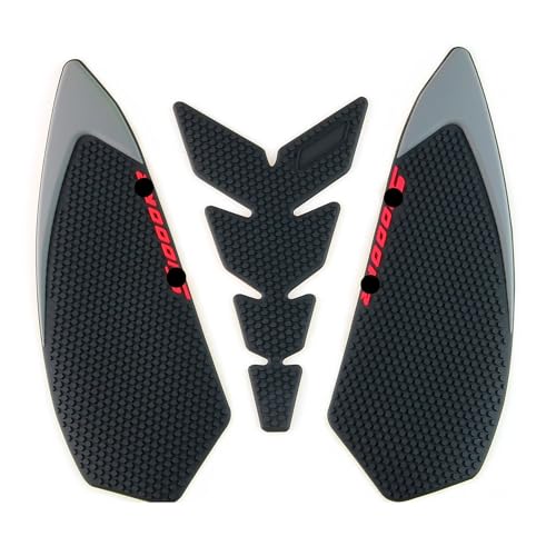 Coussinets latéraux en Caoutchouc Moto Anti-Glisse Réservoir S1000RR 19-23