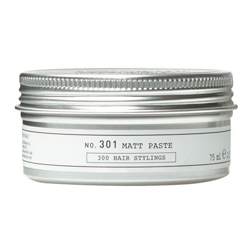 Depot No. 301 Matt Paste pour un look coiffé décoiffé au bureau
