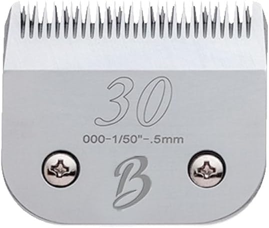Lâmina de Tosa #30 em Aço Japonês de Alto Carbono para Máquinas A5 Bucchelli B30 - 0,5 mm