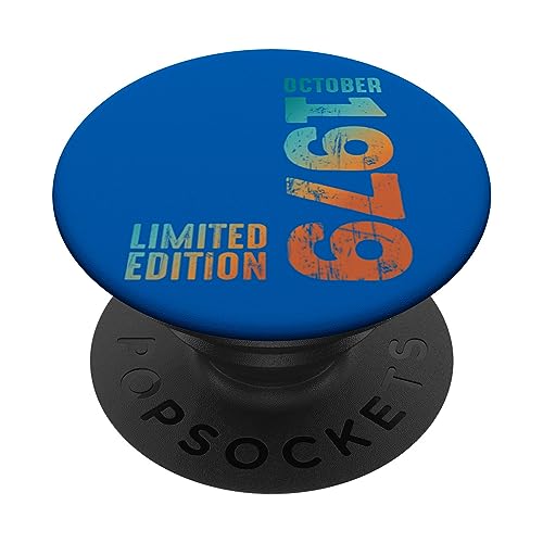 Impresionante Edición Limitada Octubre 1979 Retro 1979 Vintage 1979 PopSockets PopGrip Intercambiable
