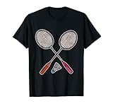 Raqueta De Bádminton Y Volantes Bádminton Profesional Camiseta