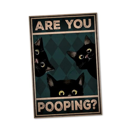 Are You Pooping Cartello divertente idea regalo – per toilette e bagni – 20 x 30 cm Forex in 3 mm di spessore