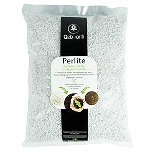 GebEarth – Perlite tuinwerk voor kamerplanten【Perlite Spansa 5 l 】