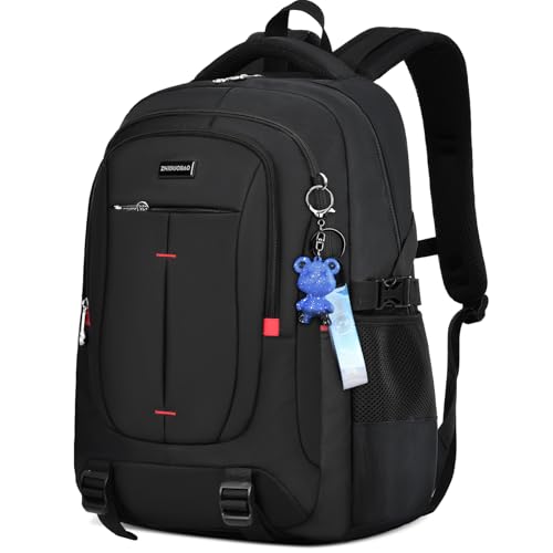 ZHIDOBO Backpack for School Boys Backpacks for Kids Camo Bookbag for Middle School Bags high school Waterproof Travel Back Pack