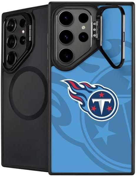 Skinit Kickstand Phone Case Compatible with Galaxy S25 Ultra - Officially Licensed NFL Tennessee Titans Design