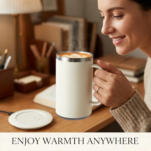 DEQIANG Self Heating Coffee Mug