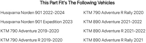 Miniatura 4 de Enduro Engineering Placa deslizante todoterreno para KTM 790 Adventure/R 2019