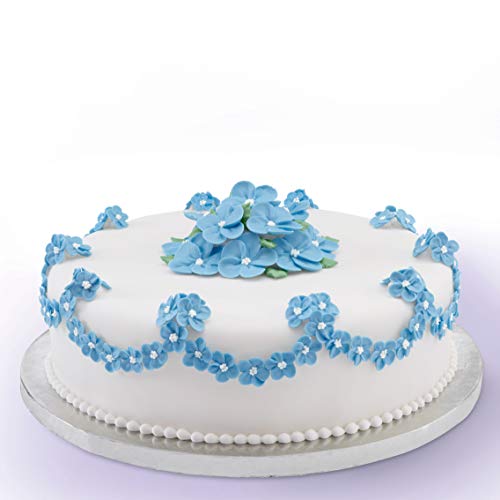 Wilton 14-Inch Round Silver Cake Circles, Cake Bases, 2-Piece, Corrugate #TOP1