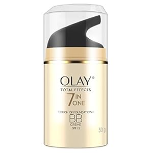Olay Total Effects Day Cream For Sensitive Skin With Vitamin B5, Niacinamide, Green Tea, SPF 15, Fights 7 Signs Of…