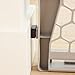 Regalo Easy Fit Plastic Adjustable Extra Wide Baby Gate, Award Winning Brand, 23 Inches Tall, Fits Openings Between 28 to 42 Inches, Pressure Mounted